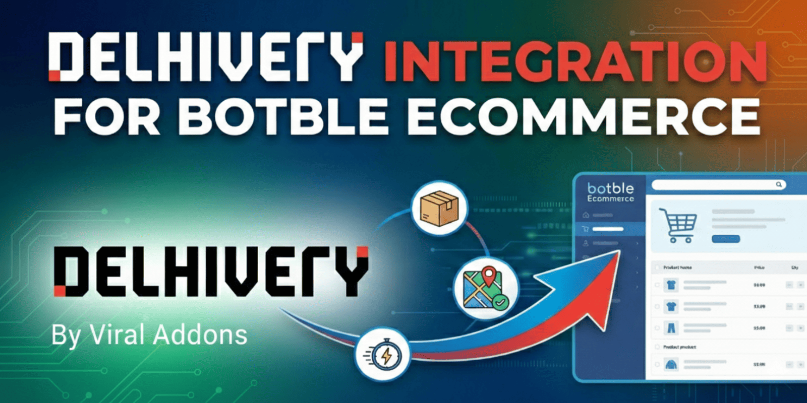 Delhivery Integration for Botble Ecommerce