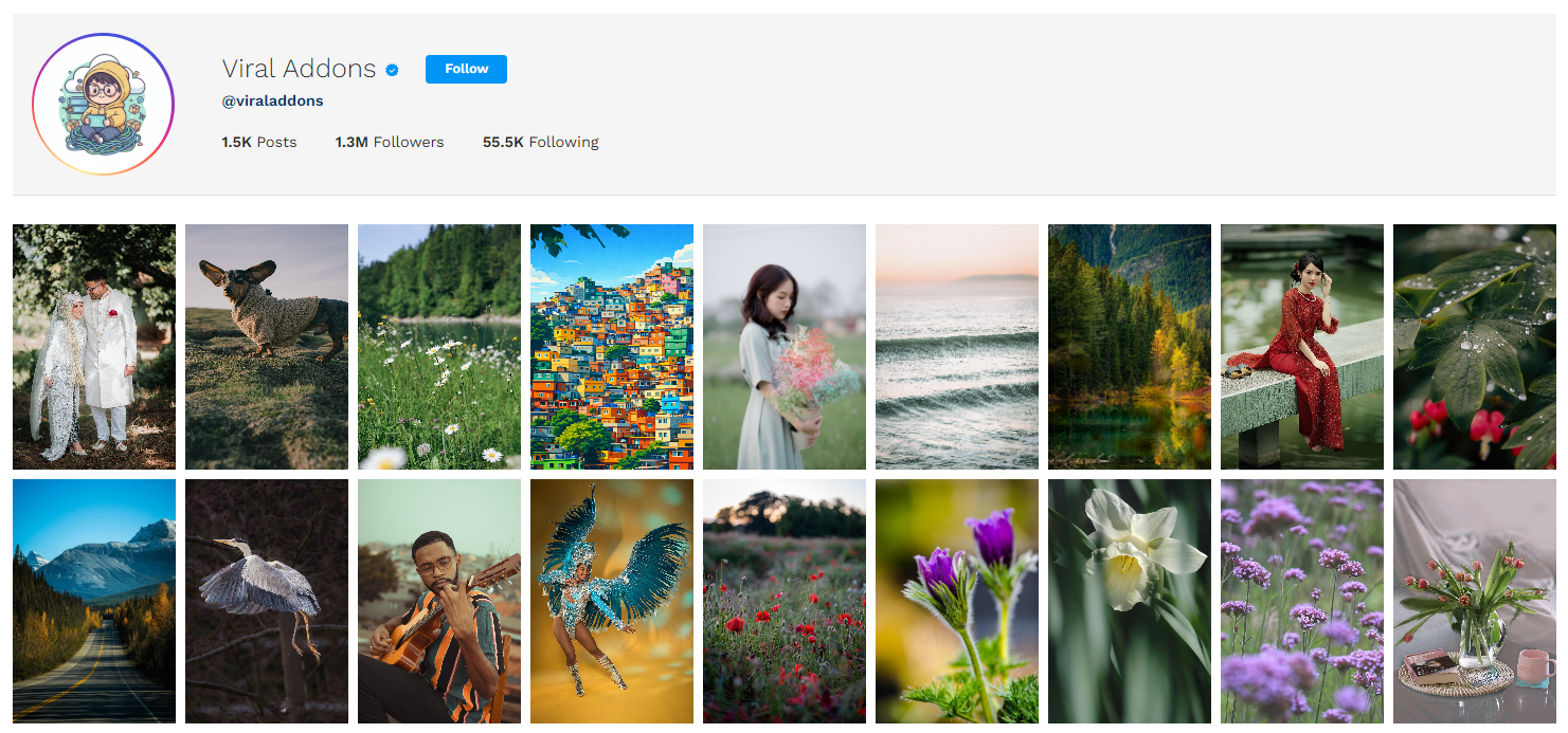 Instagram Feed For Botble CMS