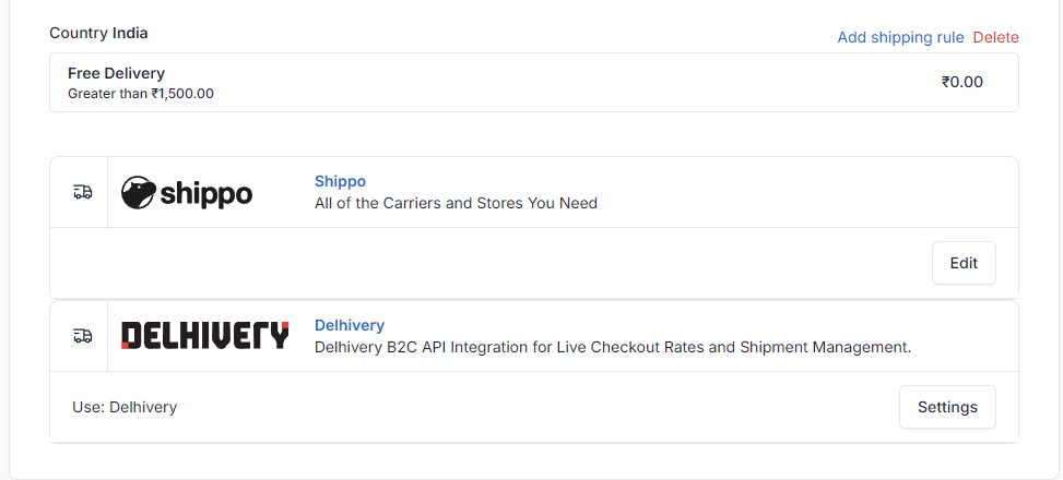 Delhivery Integration for Botble Ecommerce