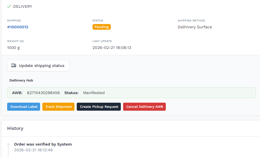 Delhivery Integration for Botble Ecommerce
