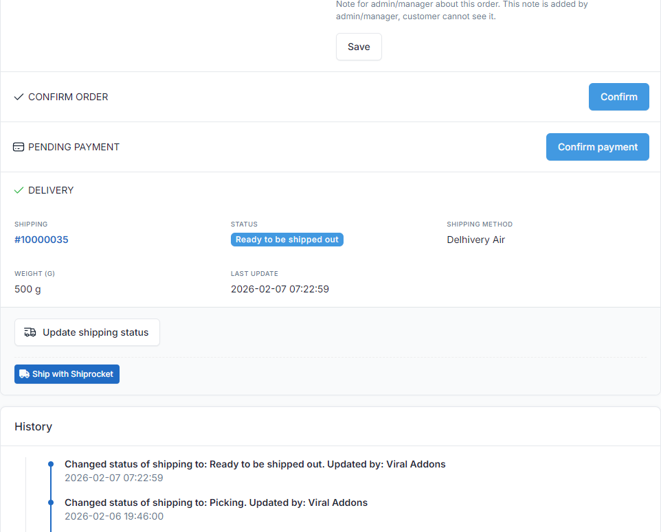 Advanced Shiprocket Integration for Botble Marketplace